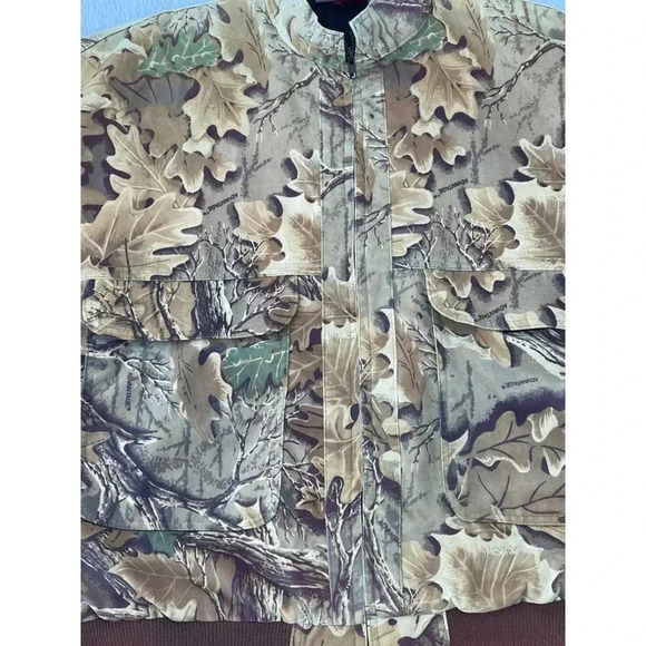 RedHead Mens Full Zip Realtree Hunting Insulated Camo Bomber Jacket Sz 2XL - Picture 4 of 14
